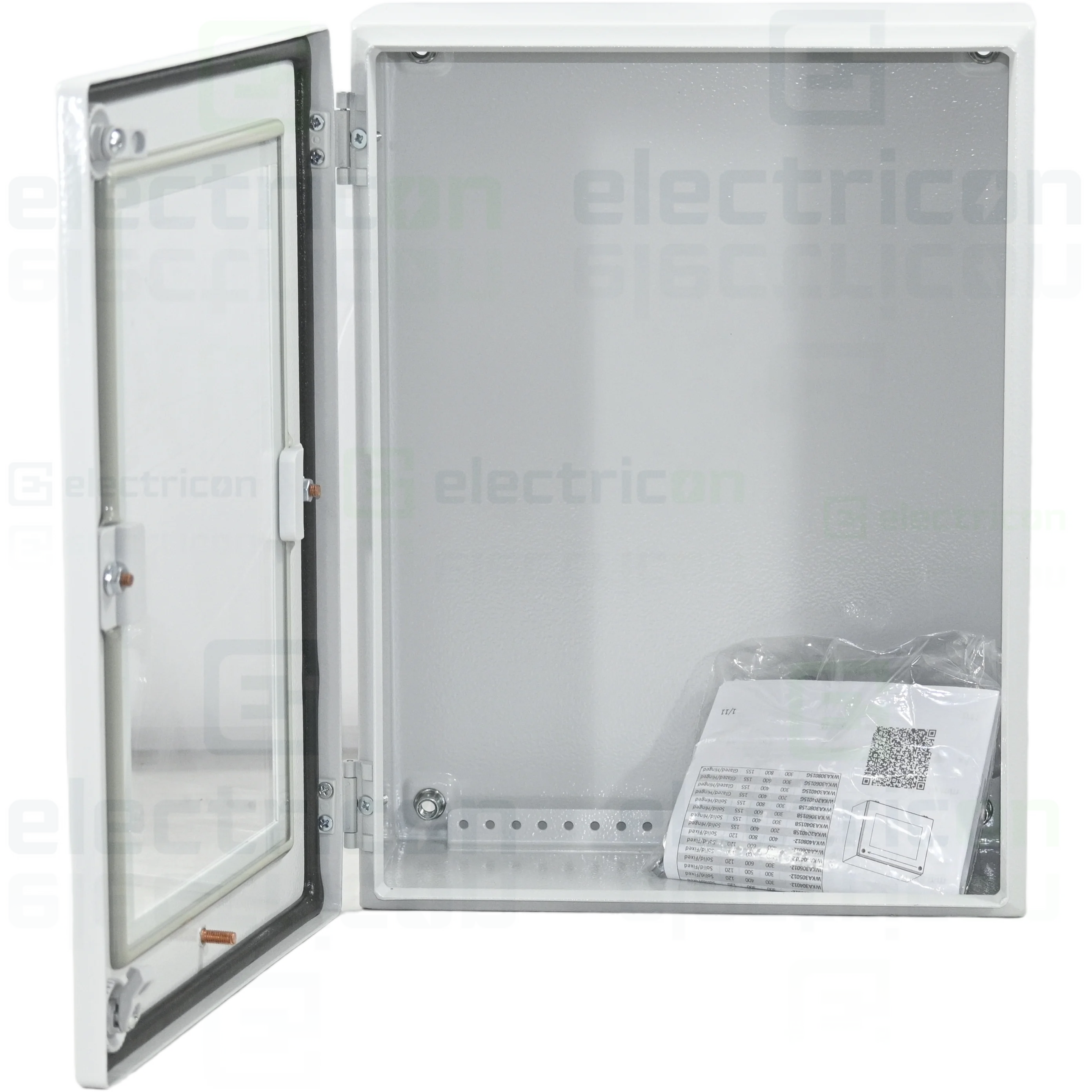 Dulapuri electrice și de tip Rack - Dulap metalic IP66 300x400x155 Schrack WKA304015G