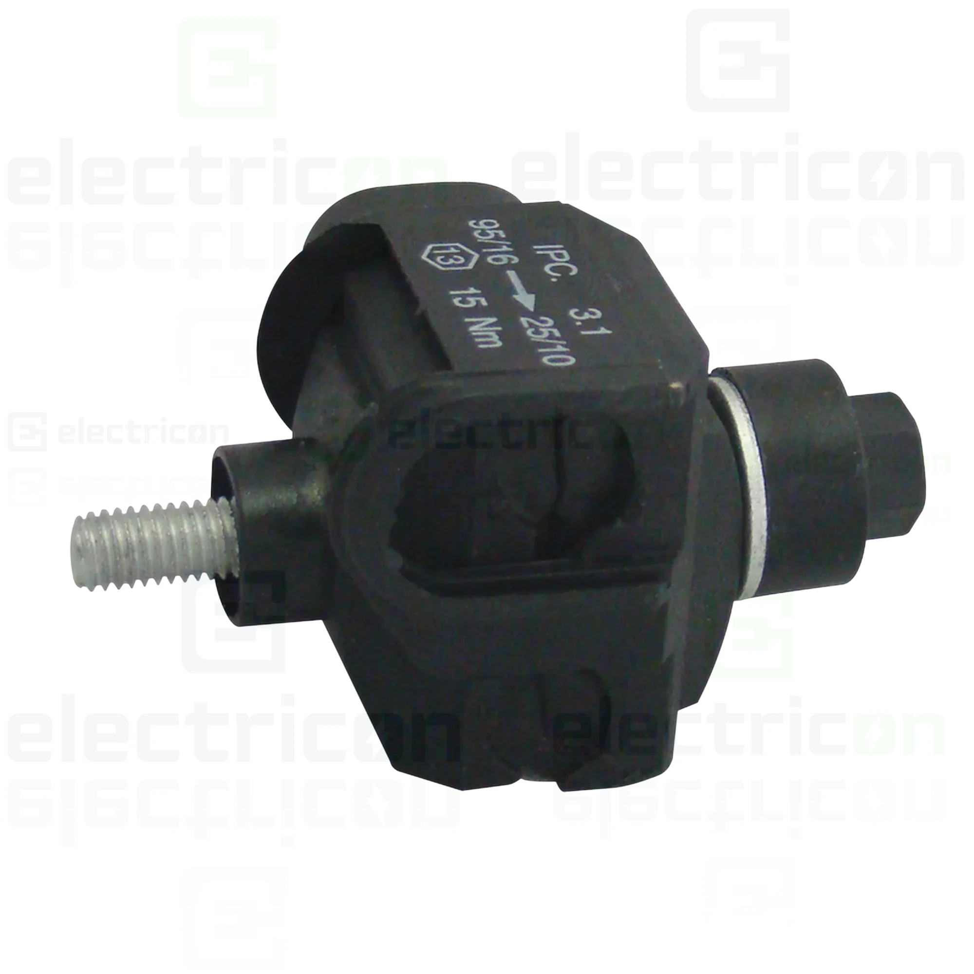 Element de legătură izolat, cu şurub normal,  16-95/10-25mm2, 4kV, M8, Tracon Electric, TSZL4-1 [1]