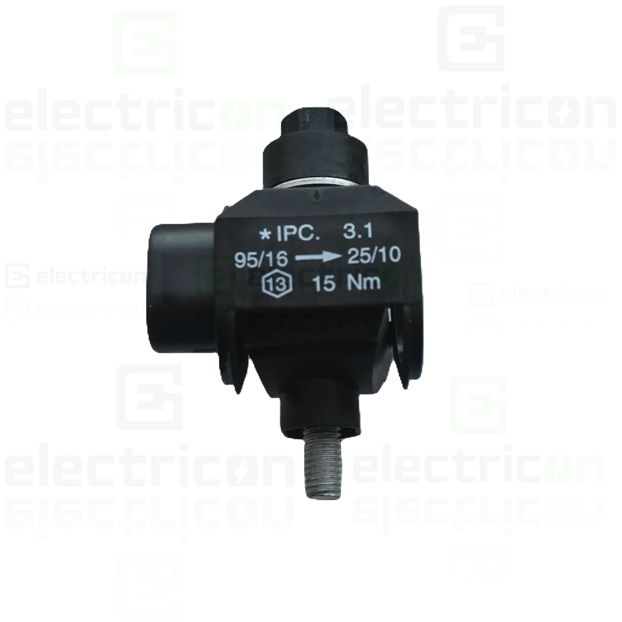 Cabluri, Canal cablu, Copex - Element de legătură izolat, cu şurub normal,  16-95/10-25mm2, 4kV, M8, Tracon Electric, TSZL4-1