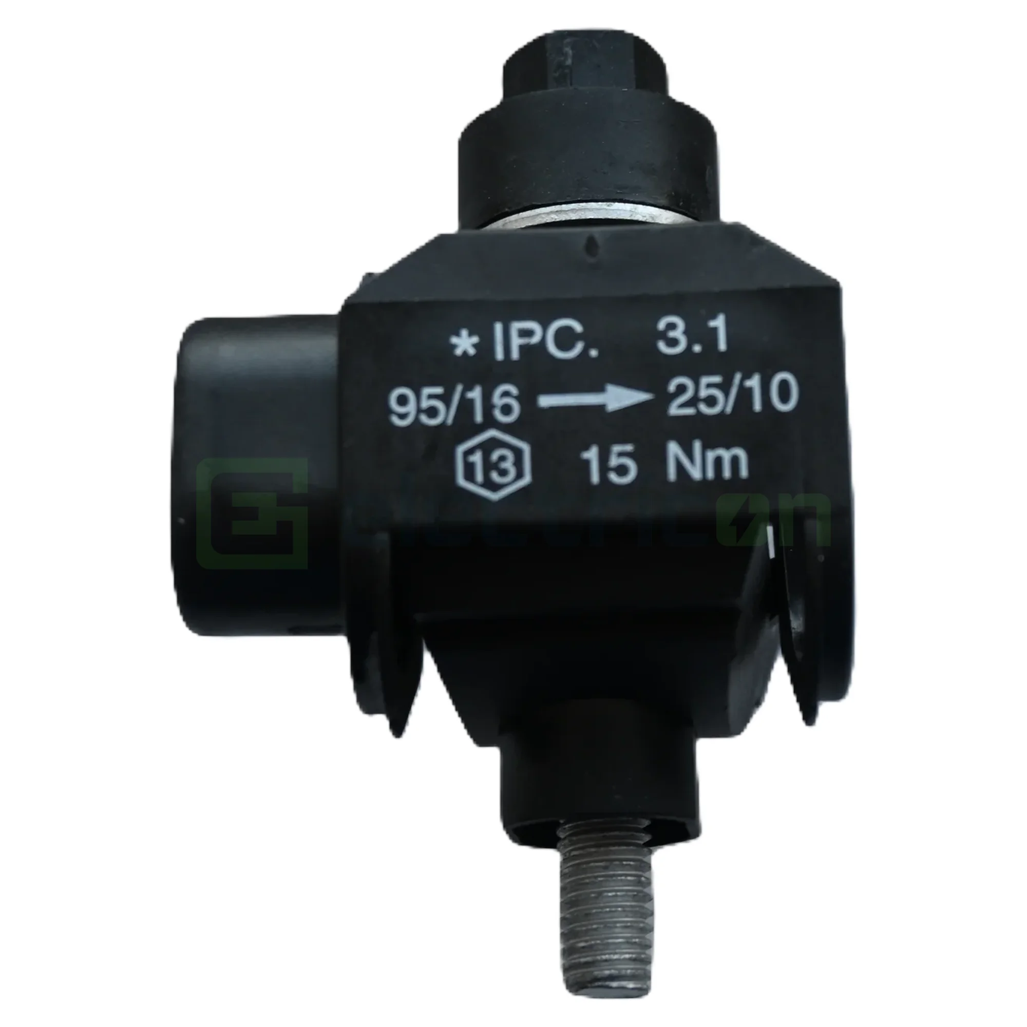 Accesorii cabluri - Element de legătură izolat, cu şurub normal,  16-95/10-25mm2, 4kV, M8, Tracon Electric, TSZL4-1