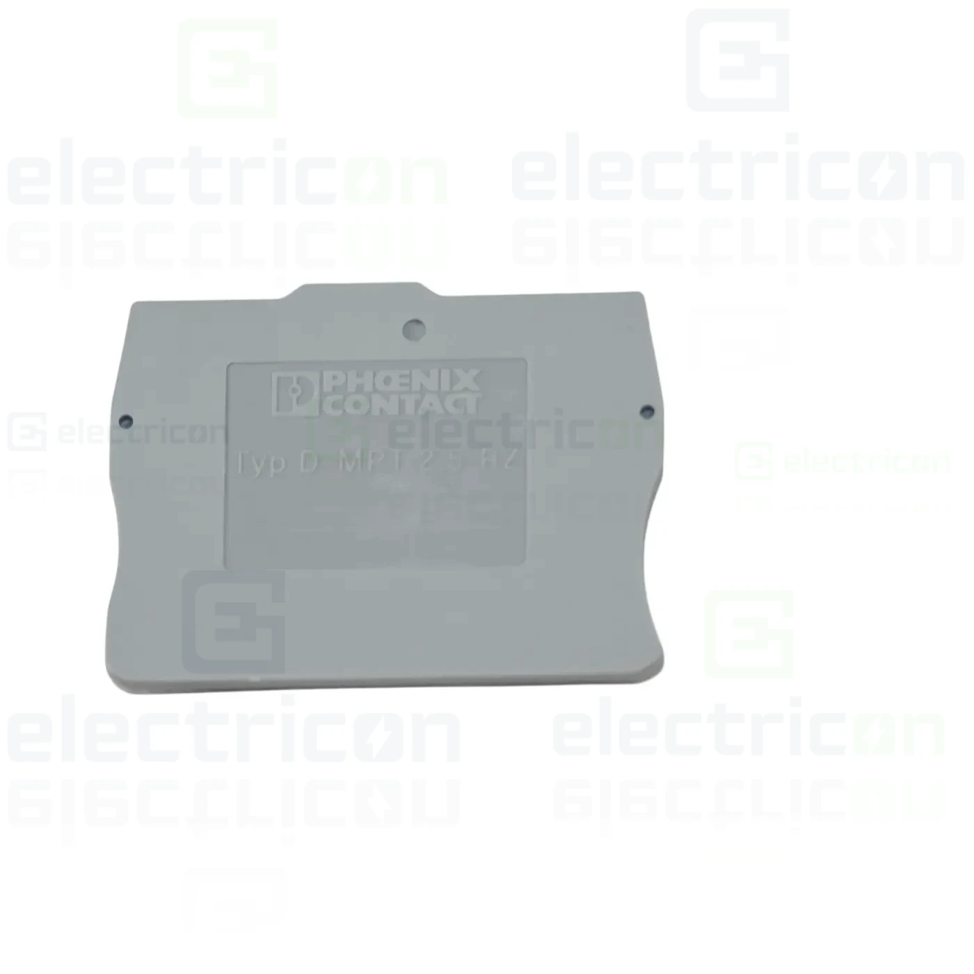 Element terminal pentru clema Phoenix Contact serie MPT pe partea dreapta, D-MPT 2.5-RZ, Phoenix Contact, 3249019