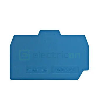 Cleme și conectori electrici - Element terminal cleme sir HMM.4 Schrack IK201204