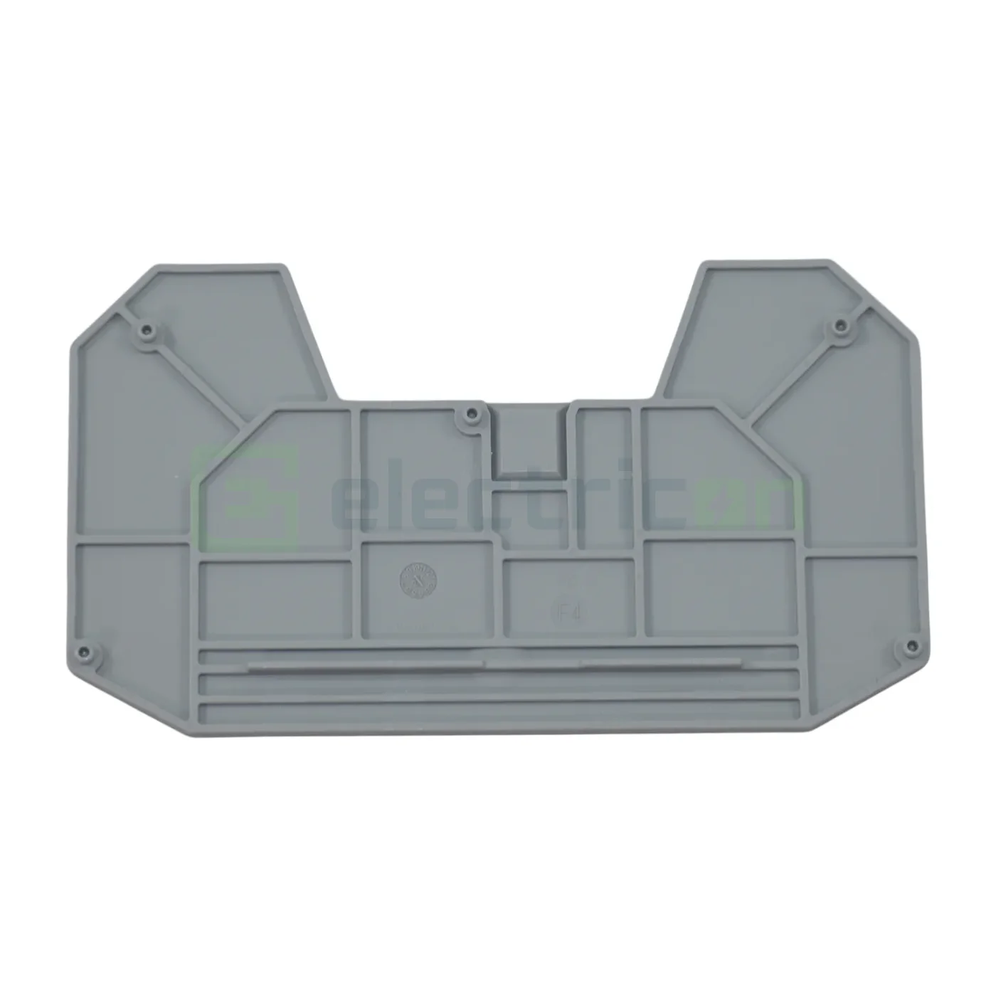 Element terminal pentru cleme șir Phoenix Contact XTV 6 Quattro. D-XTV 6-QUATTRO . Phoenix Contact, 1329517 [1]