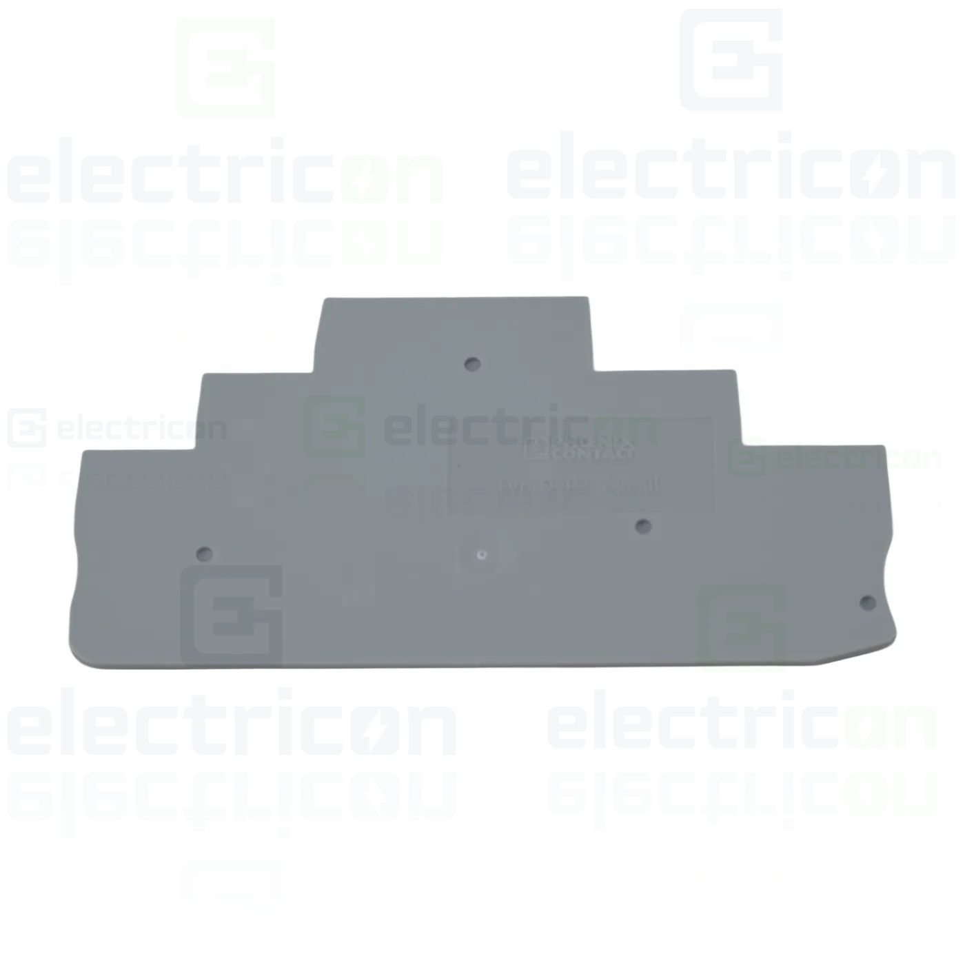 Accesorii cleme - Element terminal pentru clemele șir, seria PT 2,5, gri, D-PT 2,5-3L, Phoenix Contact, 3211647