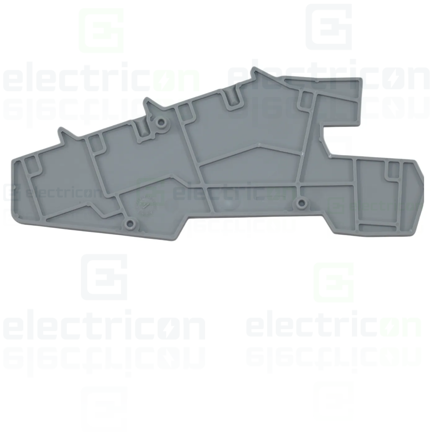 Element terminal pentru clemele șir, seria PTI, gri, D-PTI 4/3, Phoenix Contact, 3214054 [1]