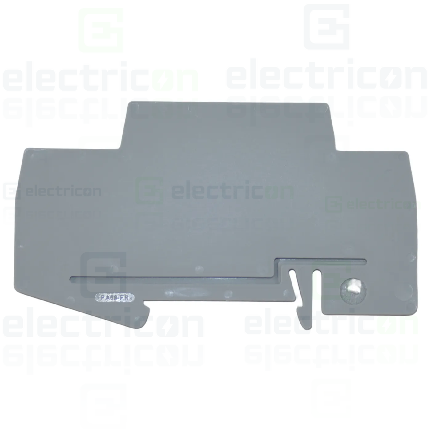 Element terminal pentru clemele șir, seria STTB 4, gri, ATP-STTB 4 , Phoenix Contact, 3030747 [1]