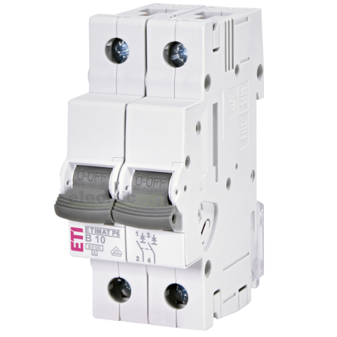 Sigurante automate/electrice - Intrerupator MCB B10A ETI - 001900208