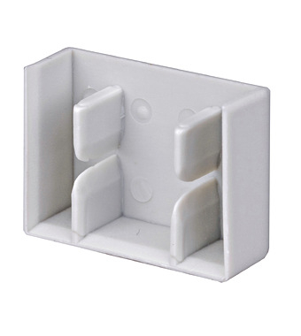 Accesorii busbar - Capac pt protectie terminala la baretele de alimentare 4P Hager