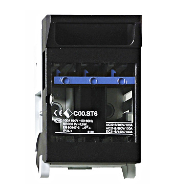 Soclu pentru fuzibile & sigurante fuzibile - IS505011