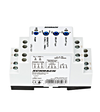 Releu monitorizare nivel lichide, 230V, 5A, 2M, 1CC, Schrack, URP5L1021 [2]