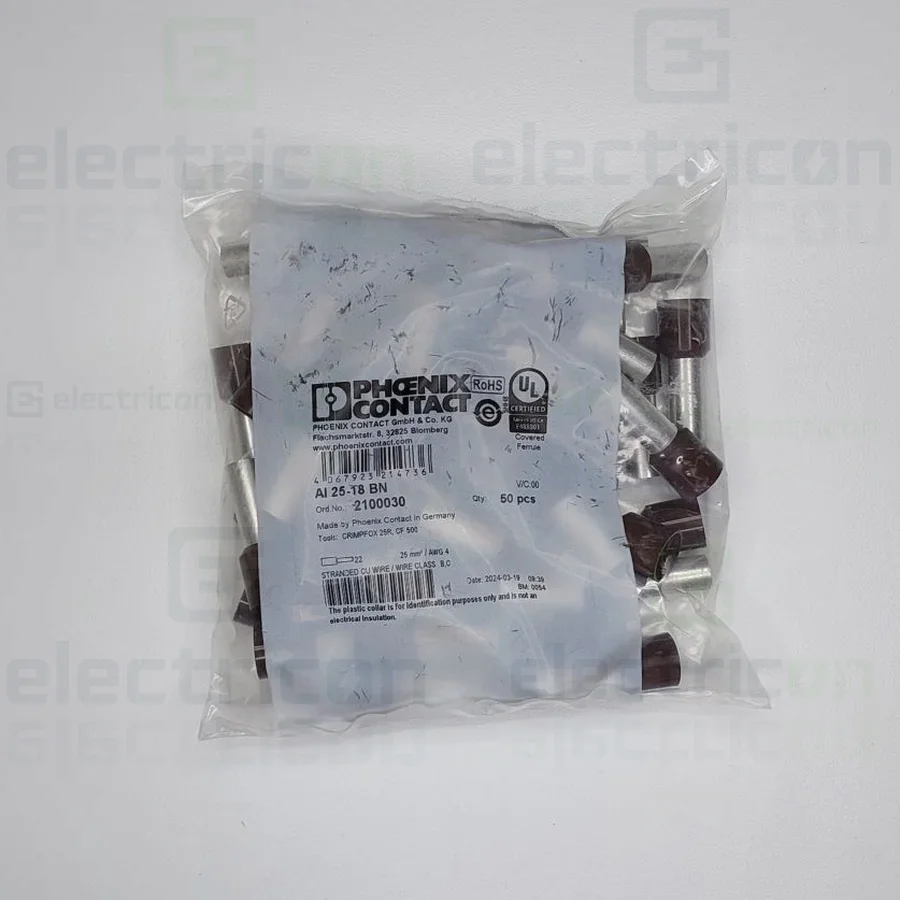 Accesorii electrice - phoenix-ferule-cablu