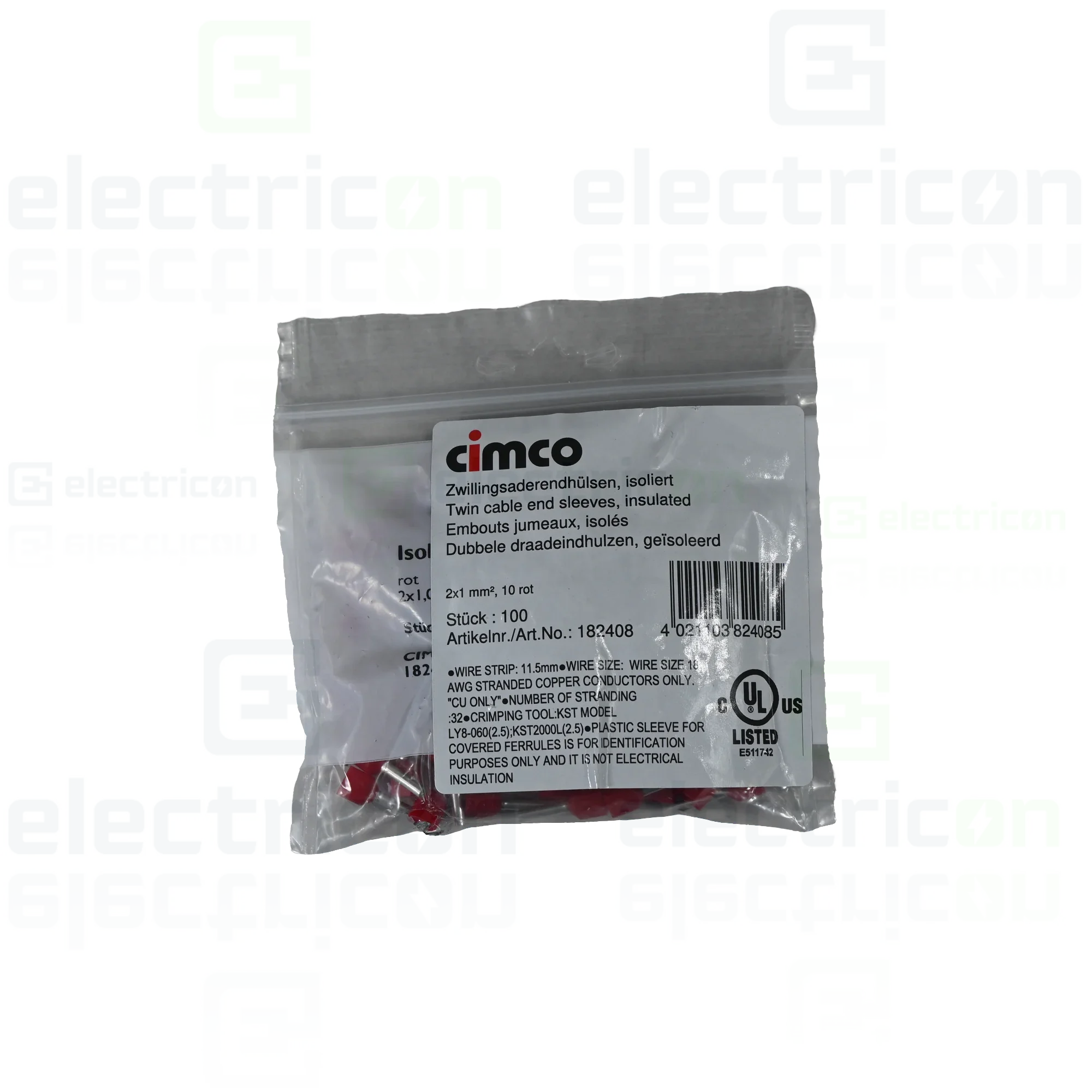 Accesorii electrice - ferule-cablu