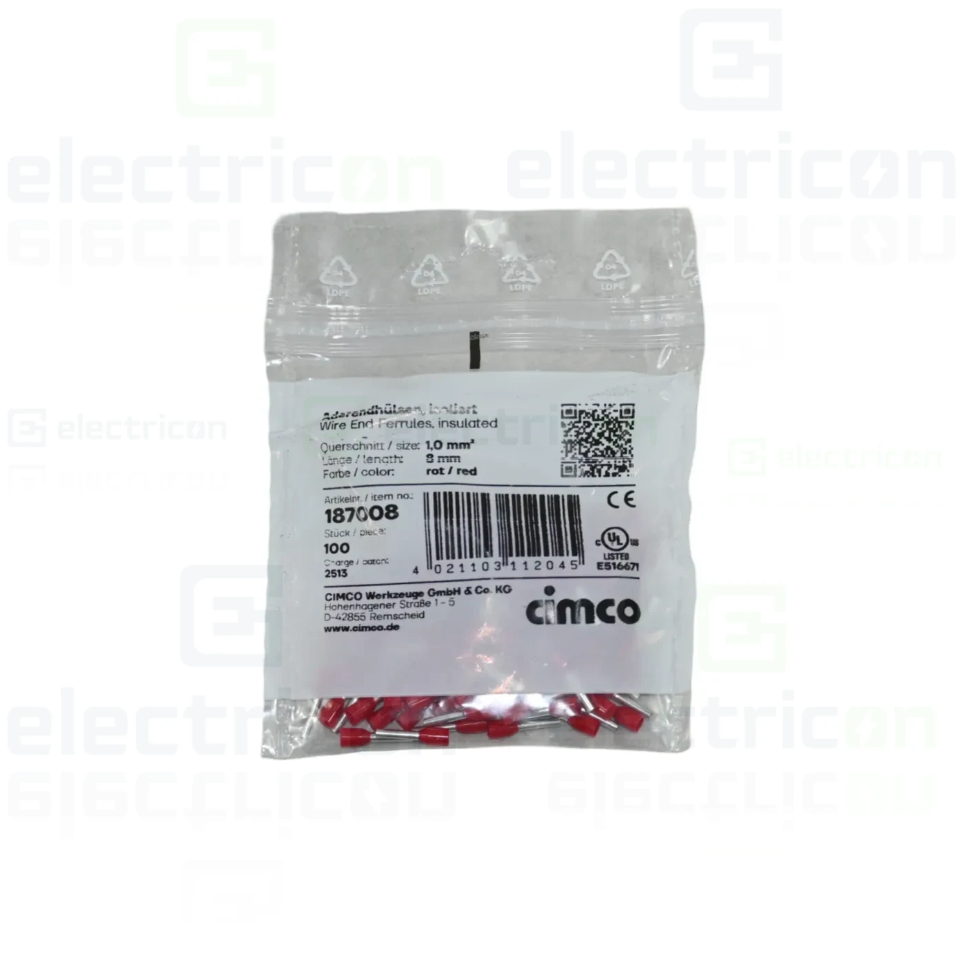 Accesorii electrice - ferule-cablu