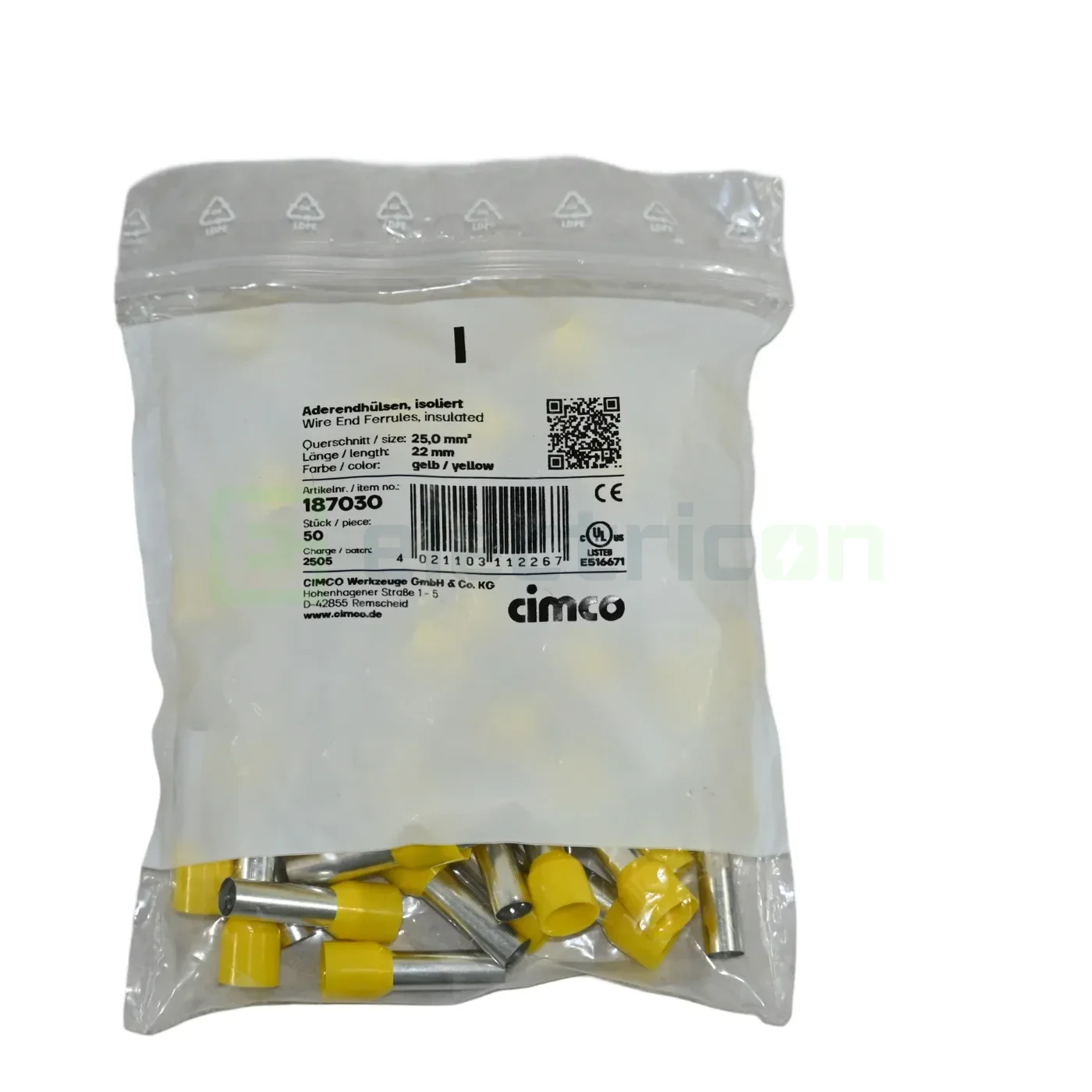 Accesorii electrice - ferule-cablu