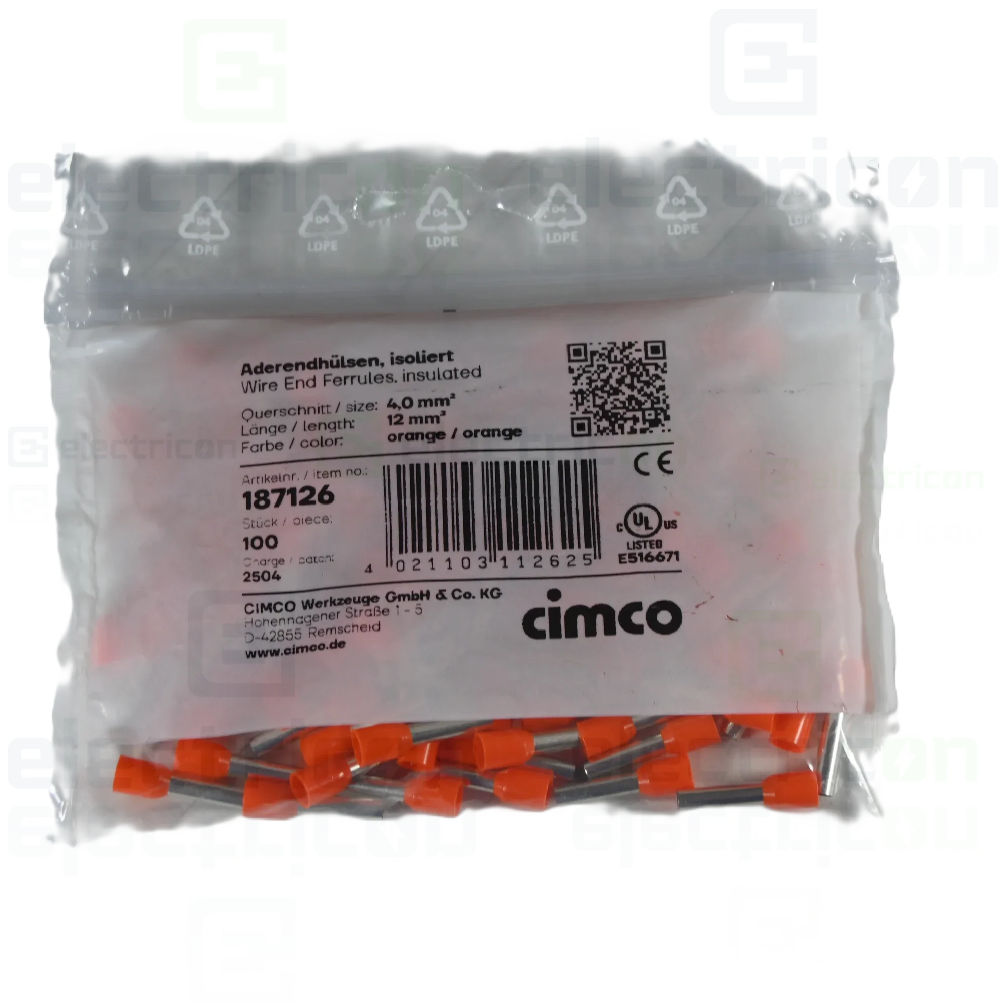 Accesorii electrice - ferule-cablu