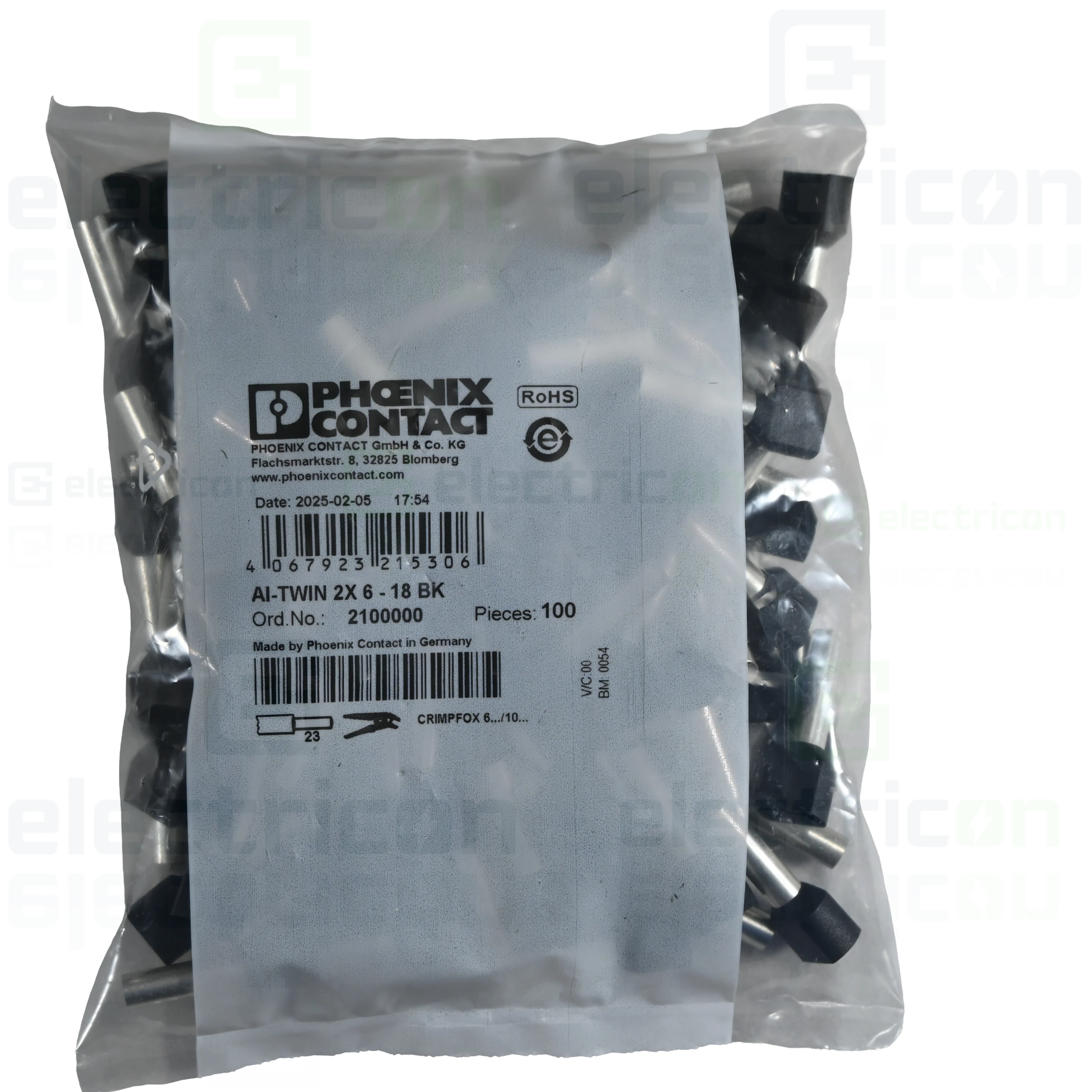 Accesorii electrice - phoenix-ferule-cablu