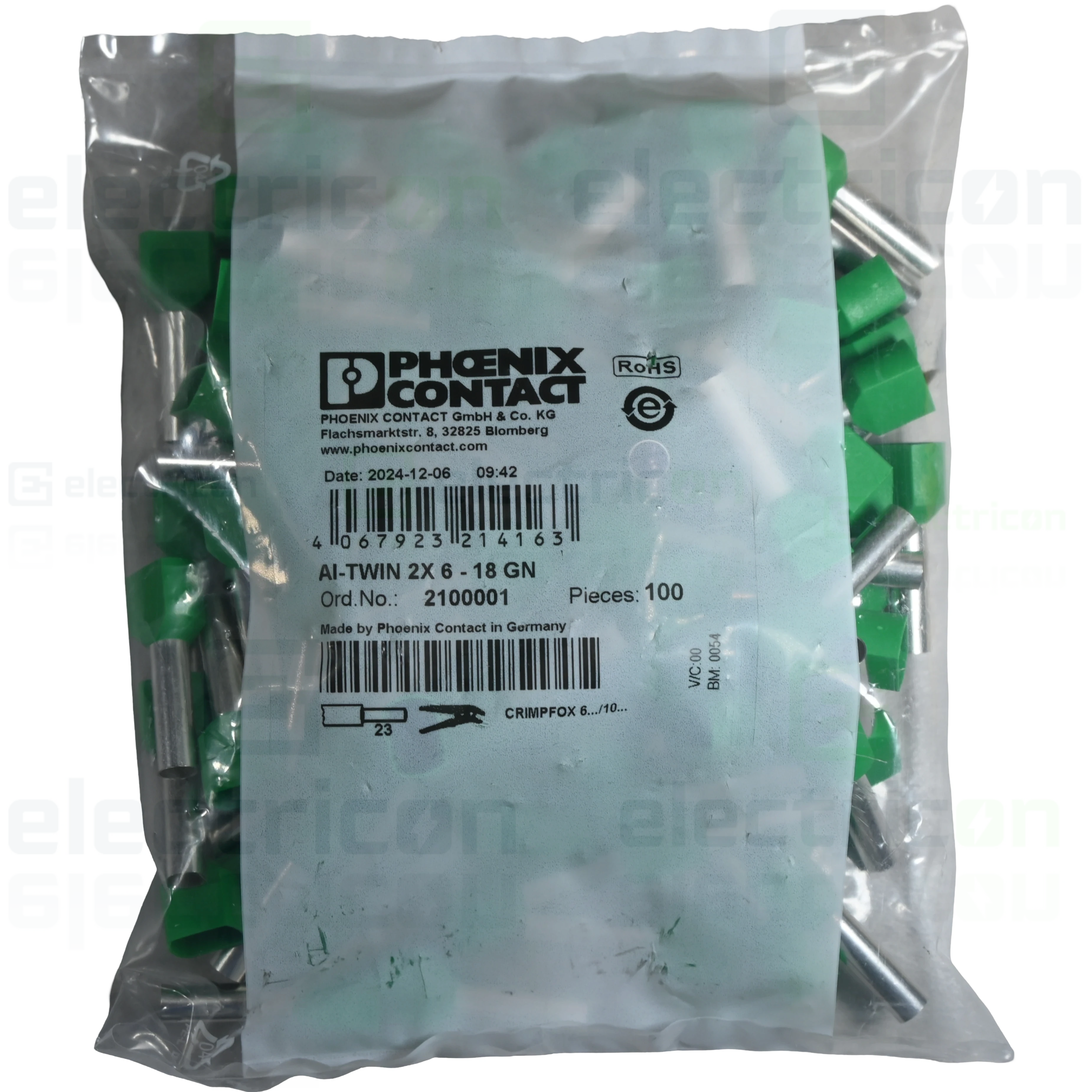 Accesorii electrice - phoenix-ferule-cablu