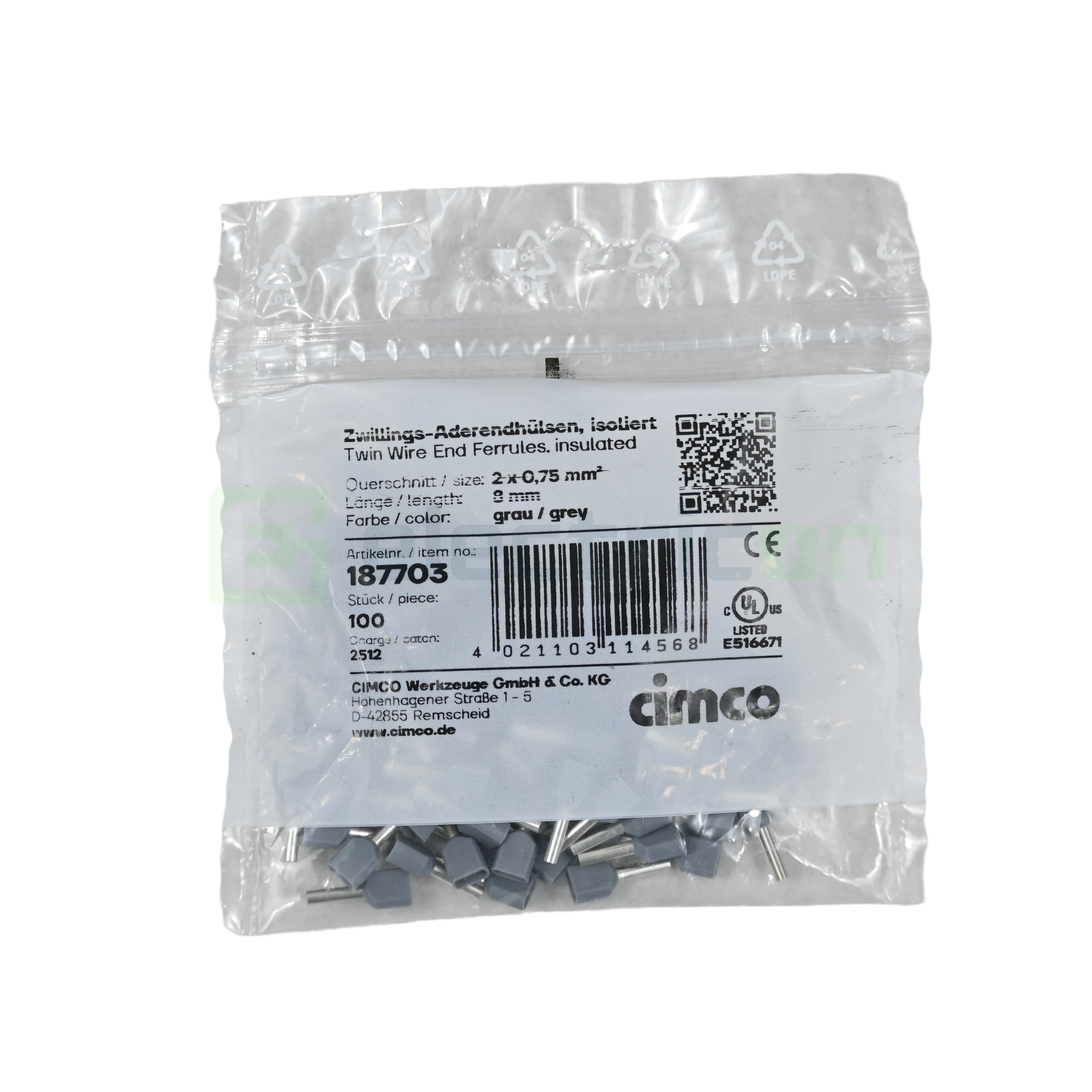 Accesorii electrice - ferule-cablu