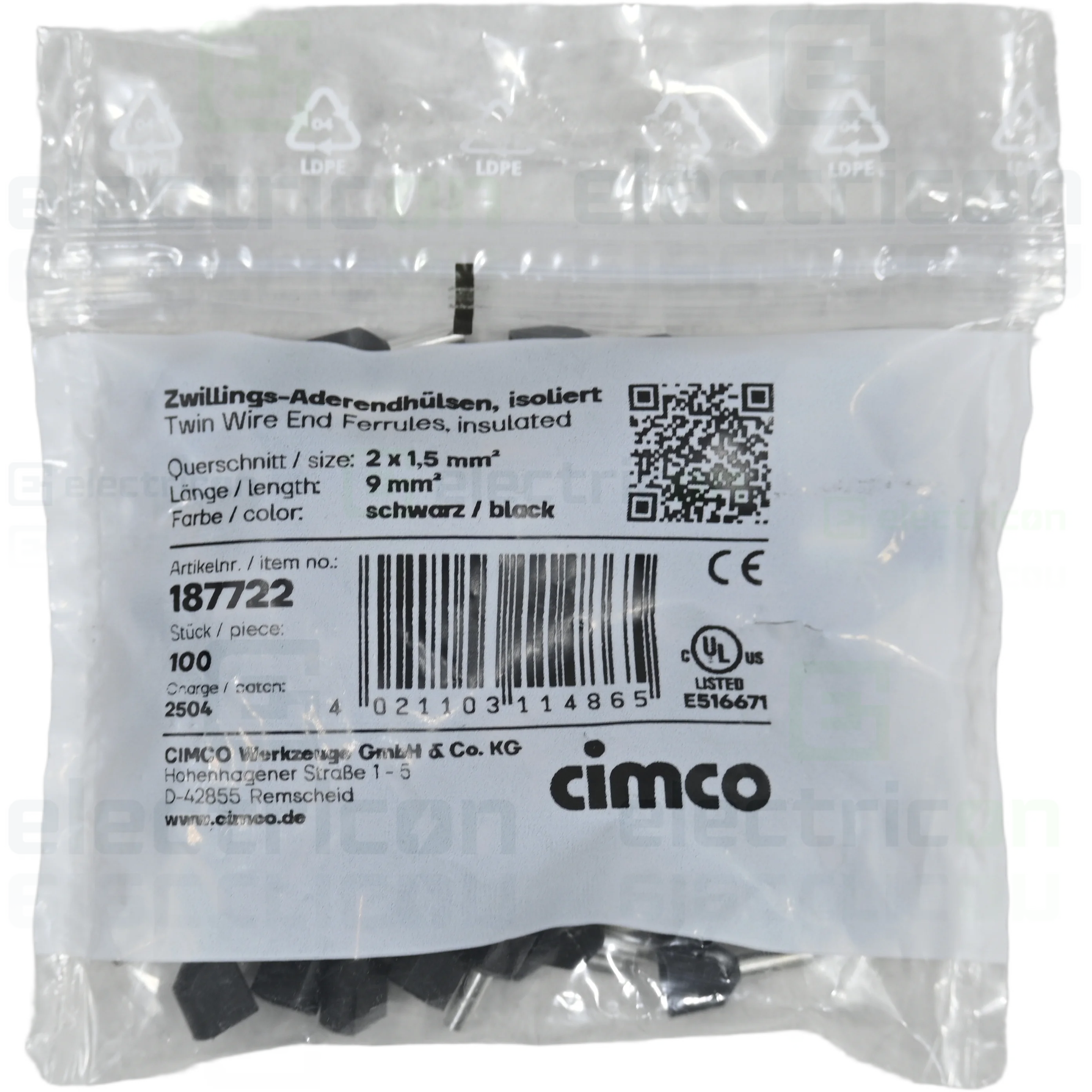 Accesorii electrice - ferule-cablu