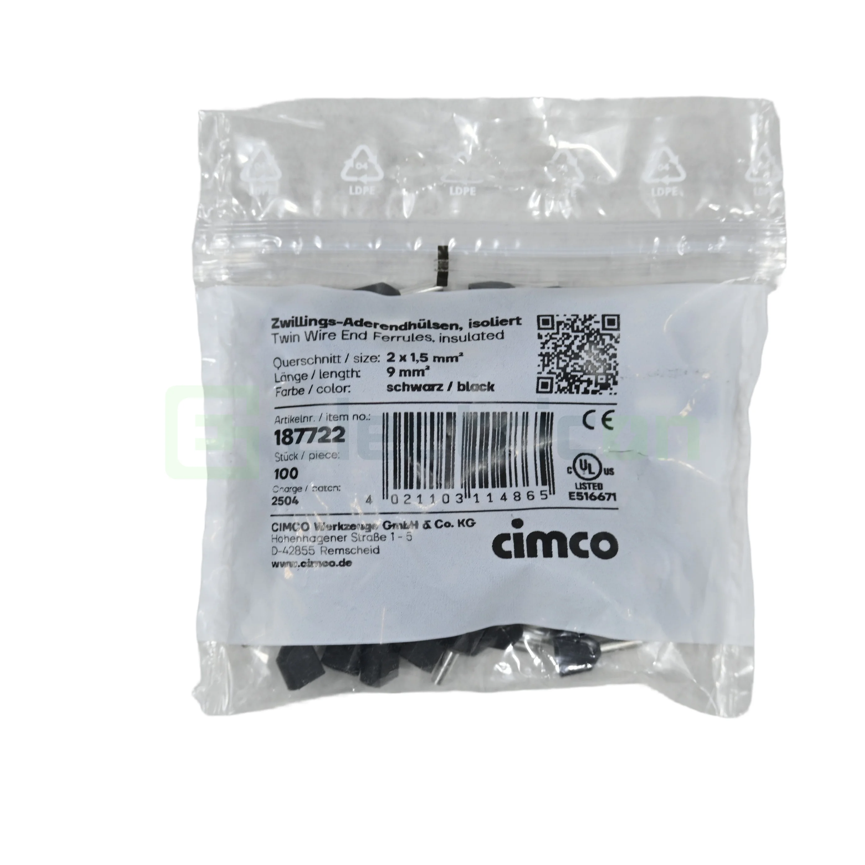 Accesorii electrice - ferule-cablu