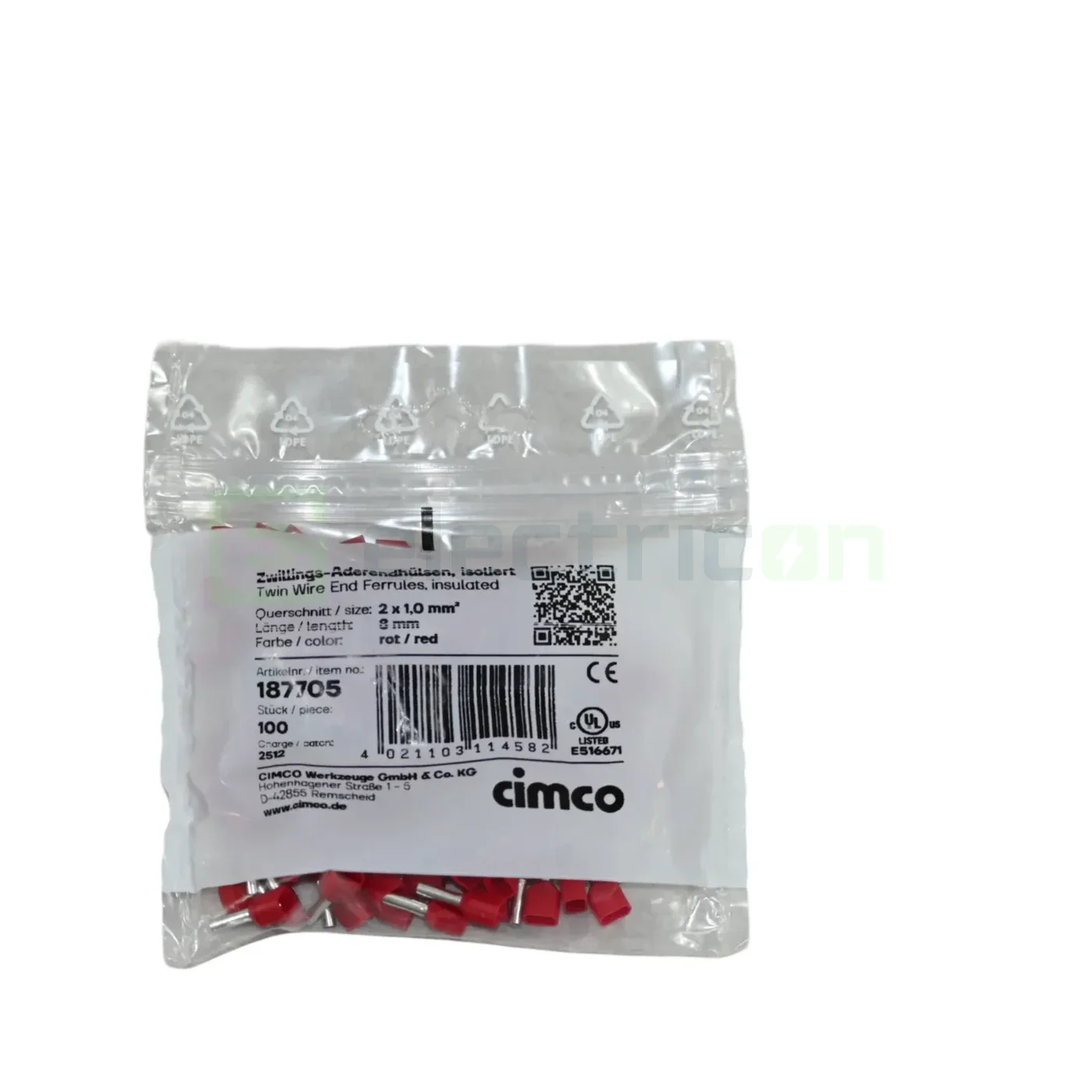 Accesorii electrice - ferule-cablu