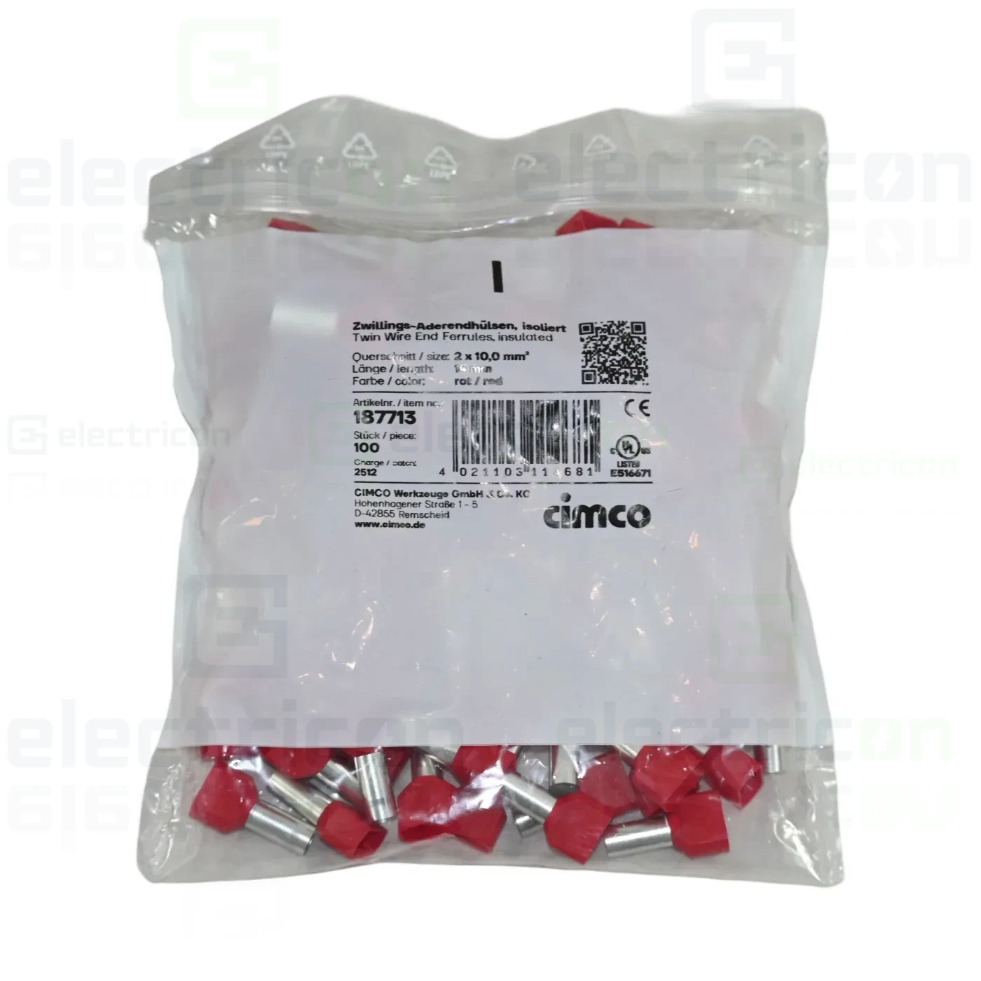 Accesorii electrice - ferule-cablu