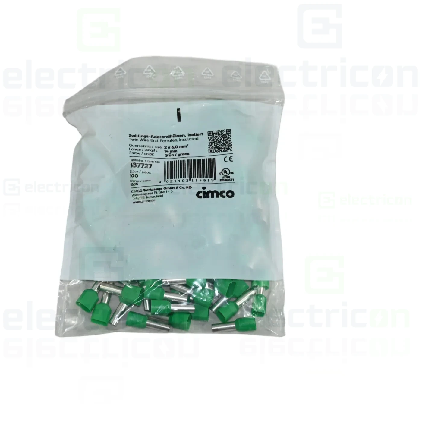 Accesorii electrice - ferule-cablu