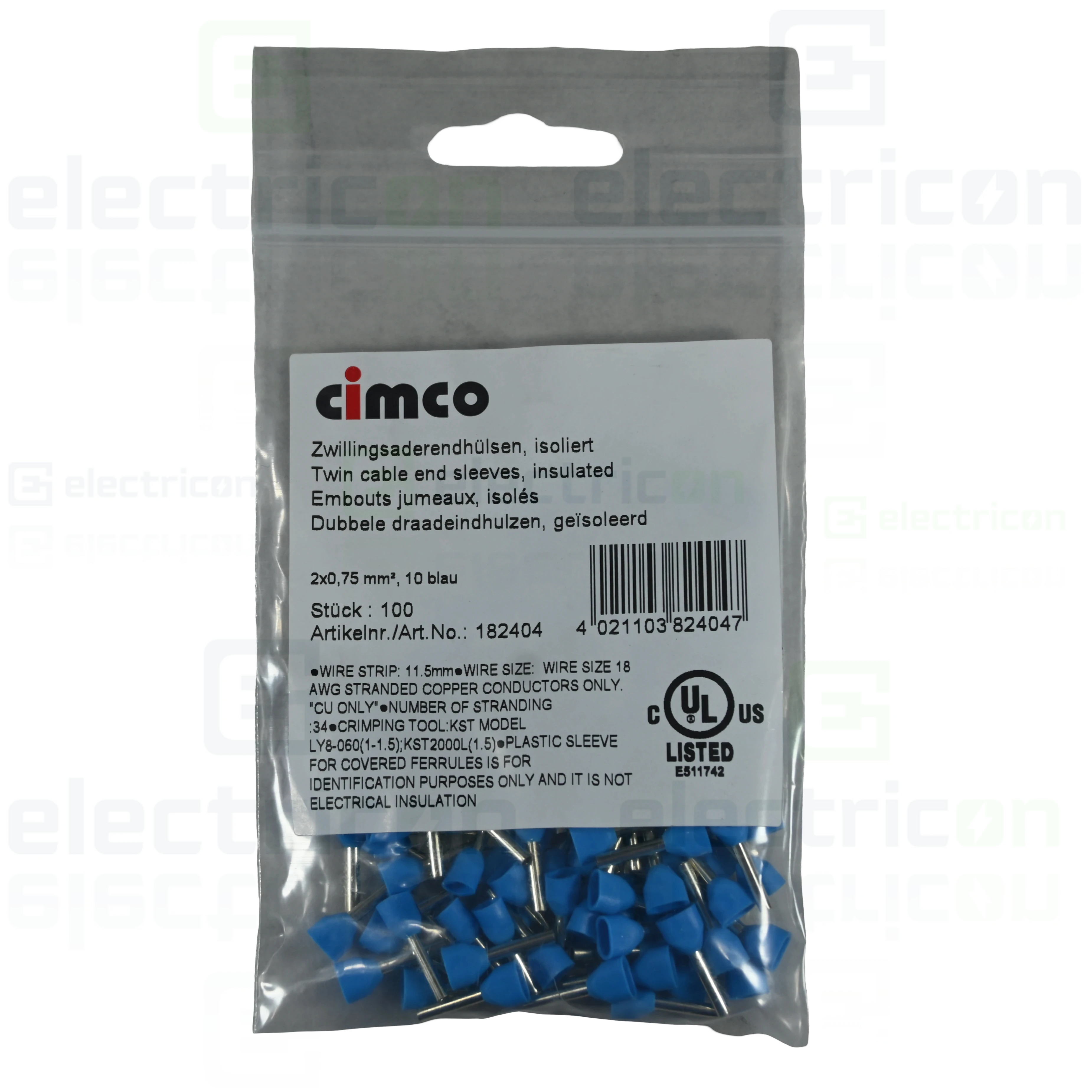 Accesorii electrice - ferule-cablu