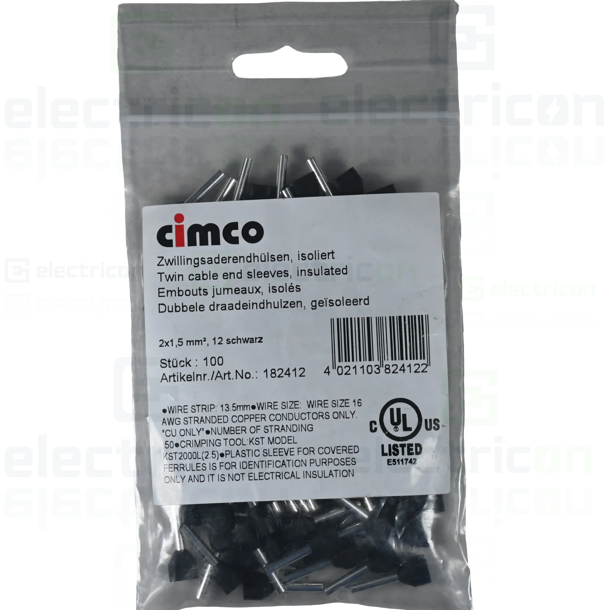 Accesorii electrice - ferule-cablu