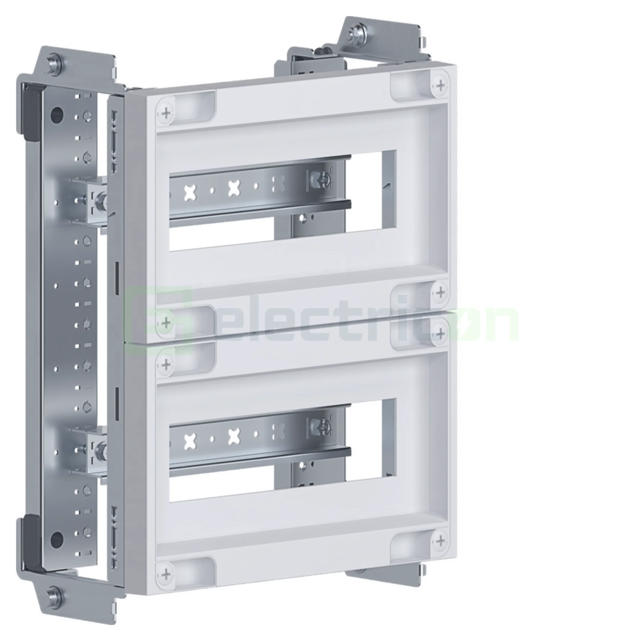 Accesorii Tablouri Hager - Set Rack Hager Orion.Plus 2x12M 300x300mm FL990A