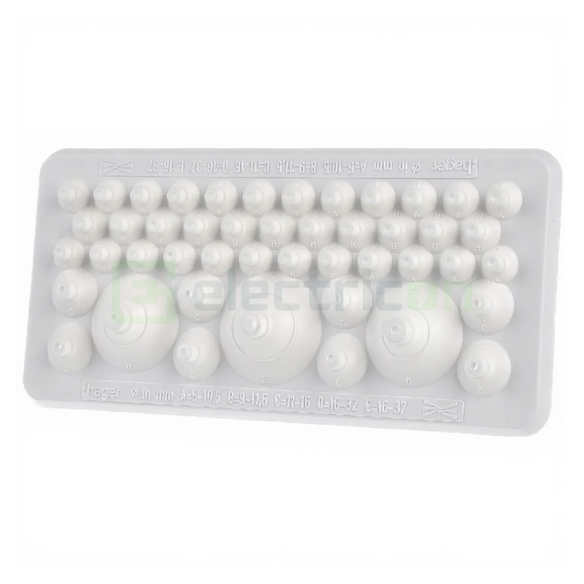 Flansa pentru tablouri Univers IP44/54 Hager FZ426 [2]