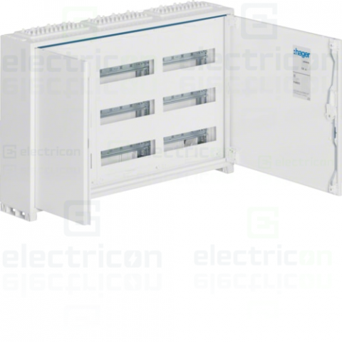 Tablouri de siguranțe electrice - Tablou Electric FWB33S - 3 Rânduri, 108 Module, IP44, Hager, FWB33S