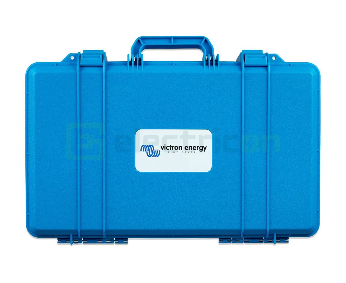 Scule și unelte pentru electricieni - Geanta de transport pentru incarcatoare si accesorii IP65 Victron Energy Carry case  (up to 12 25 and  24 13)