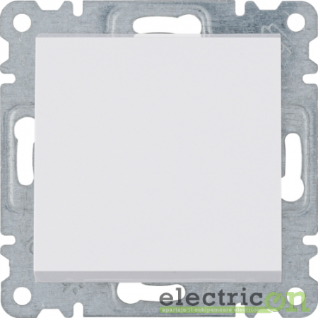 Întrerupătoare - hager-intrerupator-alb