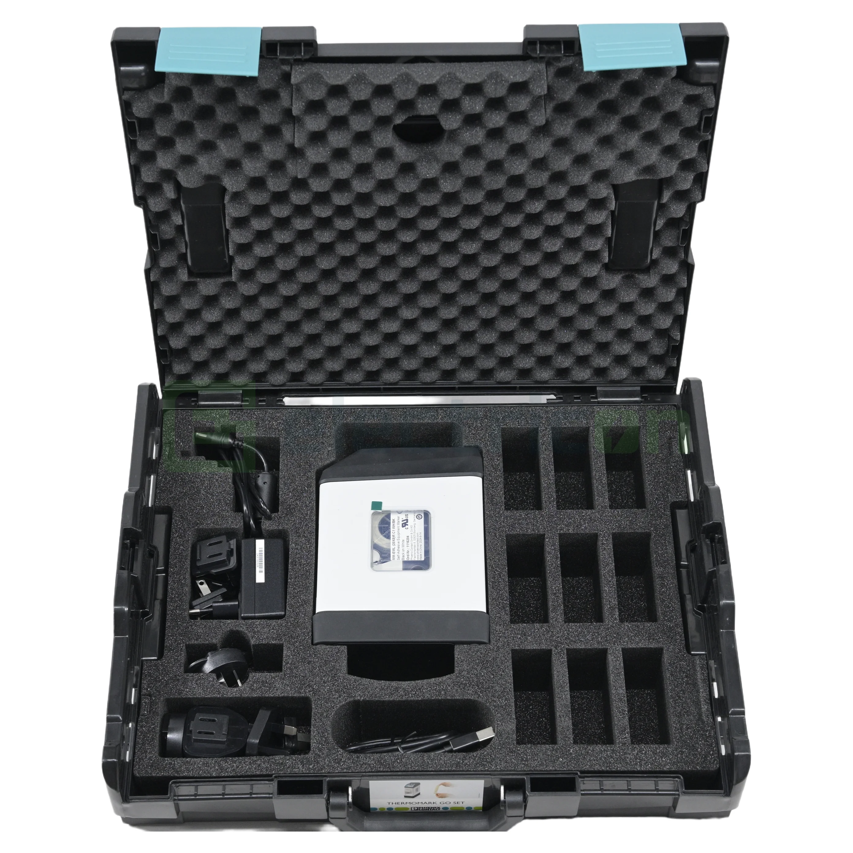 Imprimantă mobilă Phoenix Contact Thermomark GO SET 1221548, transfer termic, format cartuș, 24mm [8]