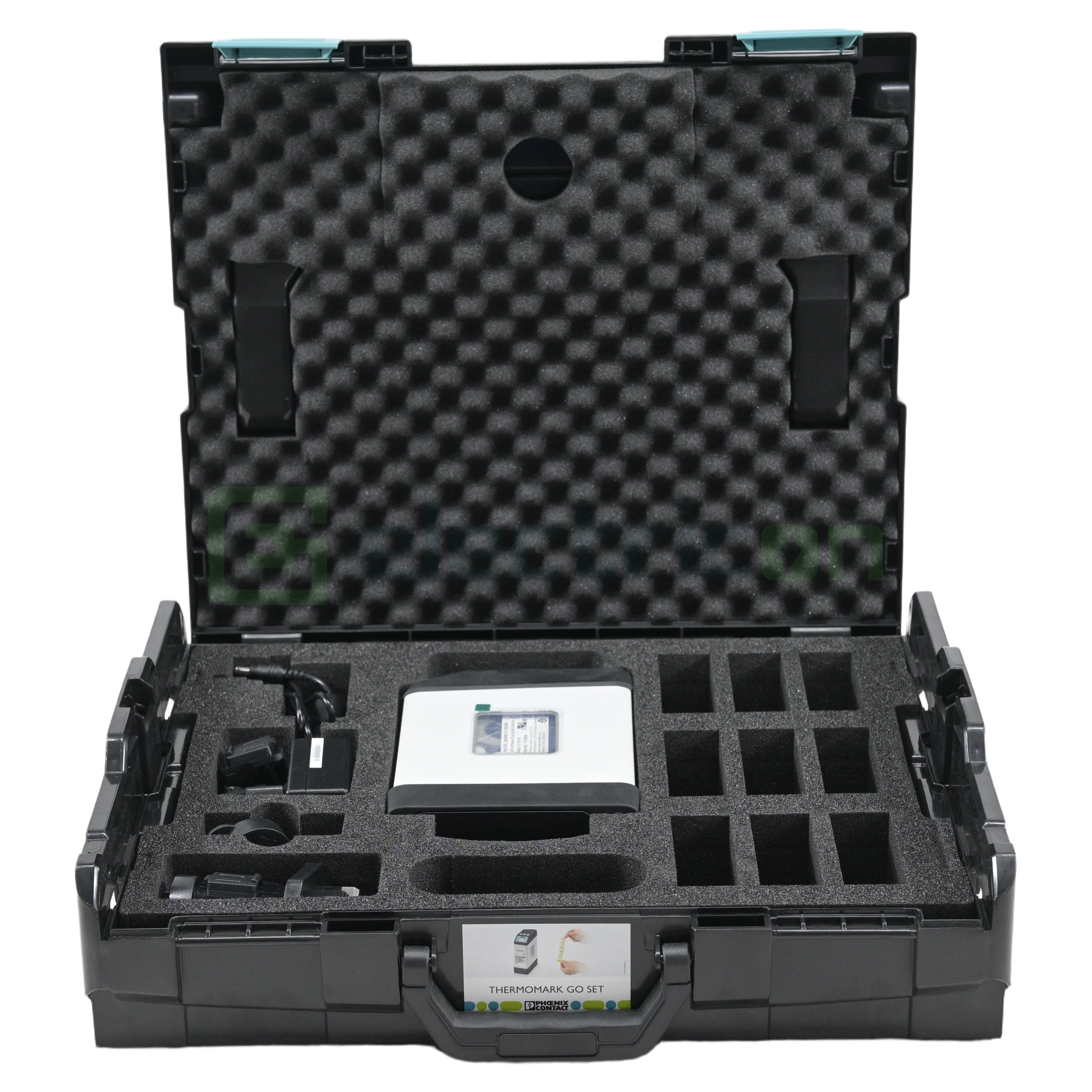 Imprimantă mobilă Phoenix Contact Thermomark GO SET 1221548, transfer termic, format cartuș, 24mm [9]