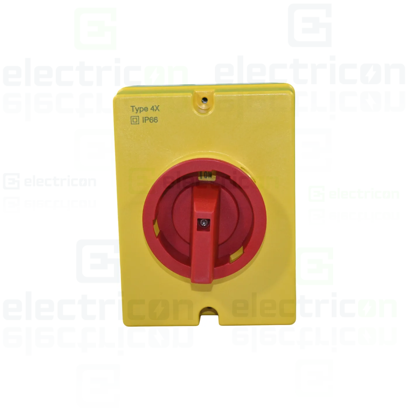 Separatori & comutatori - Intrerupator ON-OFF de urgenta, 4P, 32A, Schrack, IN8P2434