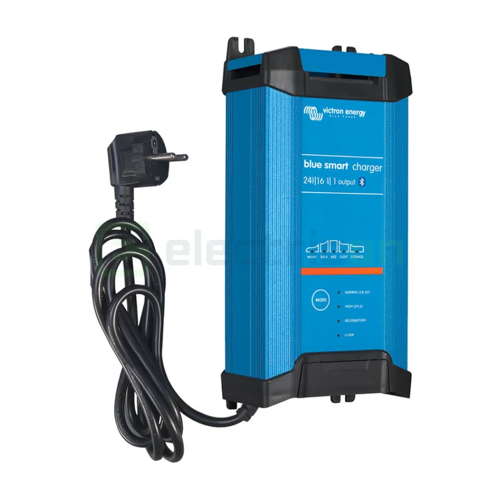 Incarcatoare retea (AC) - Incarcator de retea Victron Energy Blue Smart IP22 Charger 24 16 (1)