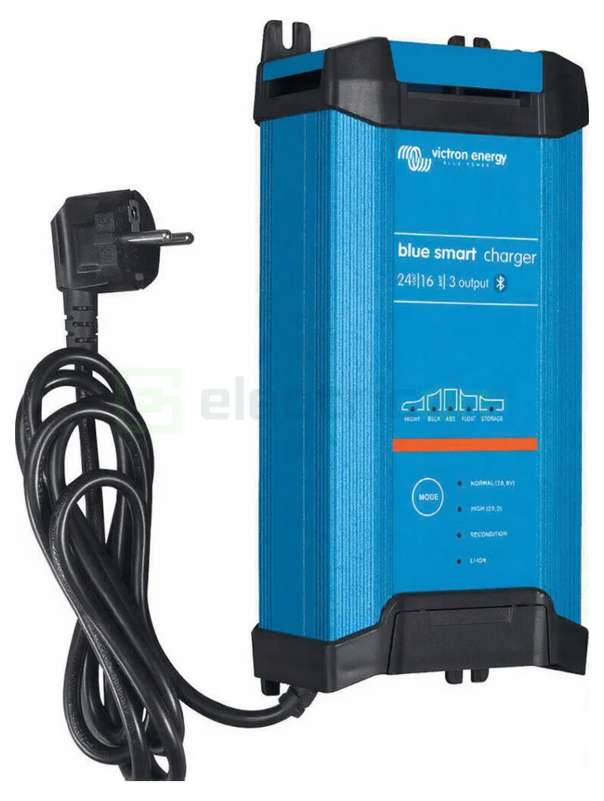Incarcatoare retea (AC) - Incarcator de retea Victron Energy Blue Smart IP22 Charger 24 16 (3)