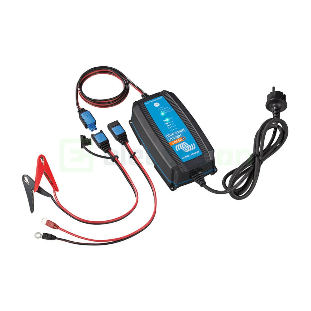 Incarcatoare retea (AC) - Incarcator de retea Victron Energy Blue Smart IP65 Charger 24 5 + DC connector