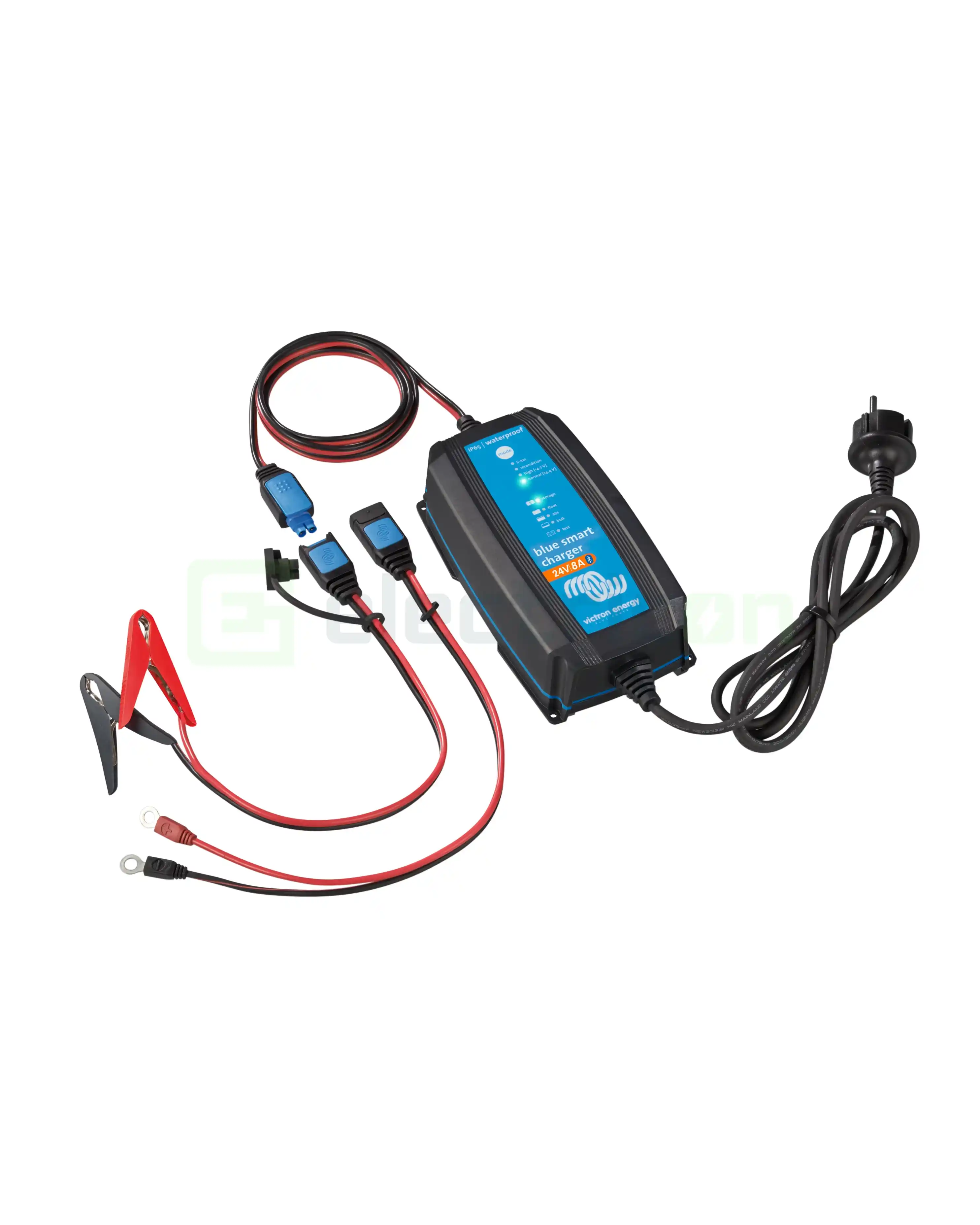 Incarcatoare retea (AC) - Incarcator de retea Victron Energy Blue Smart IP65 Charger 24 8 + DC connector