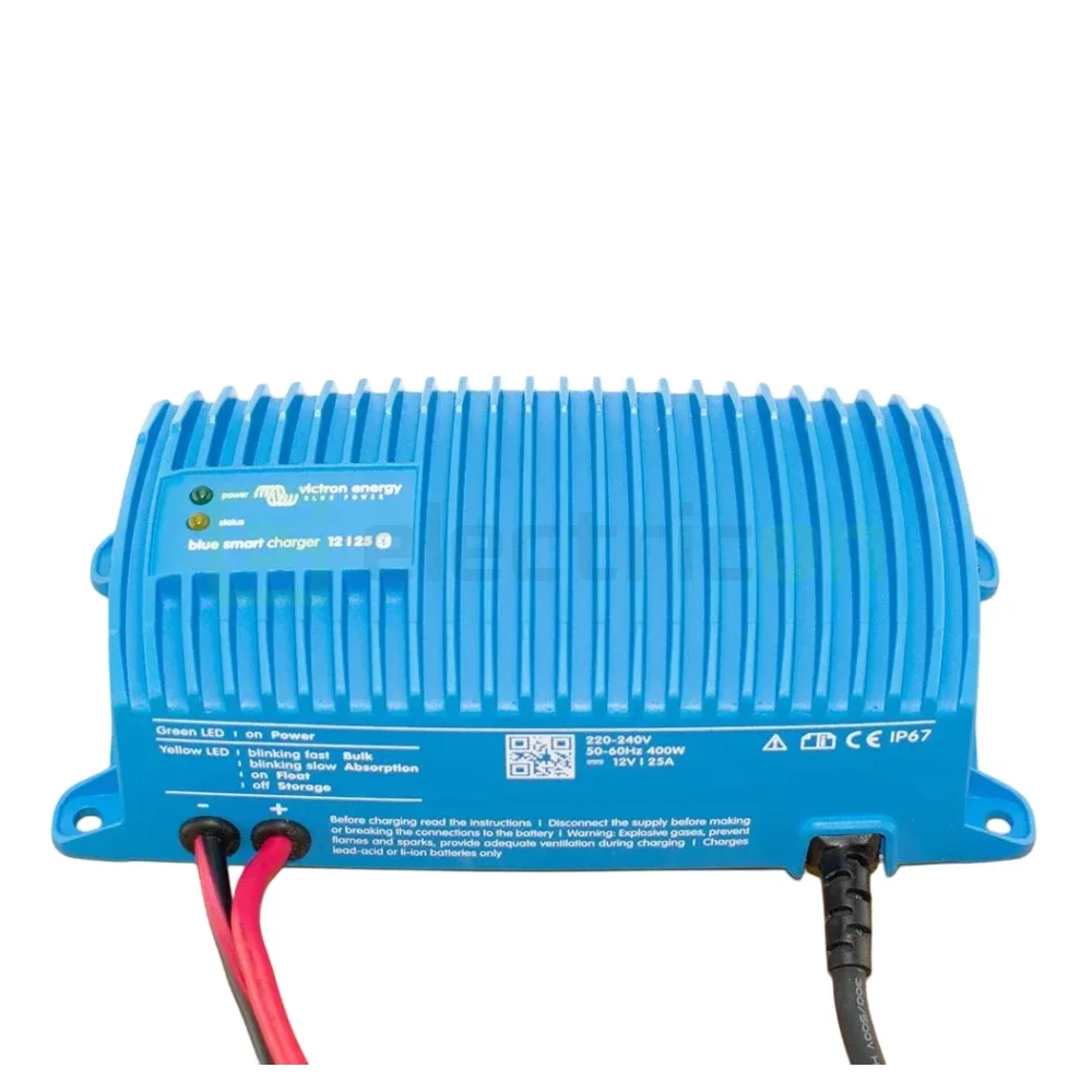 Incarcatoare retea (AC) - Incarcator de retea Victron Energy Blue Smart IP67 Charger 12 25 (1)