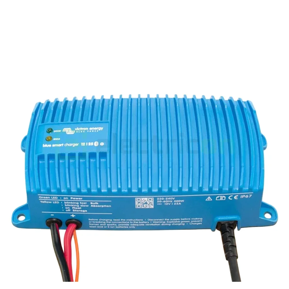 Incarcatoare retea (AC) - Incarcator de retea Victron Energy Blue Smart IP67 Charger 12 25 (1+Si)
