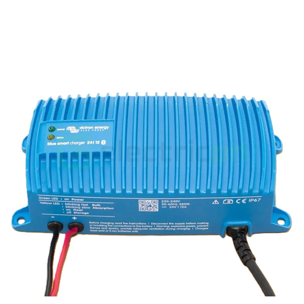 Incarcatoare retea (AC) - Incarcator de retea Victron Energy Blue Smart IP67 Charger 24 12(1)