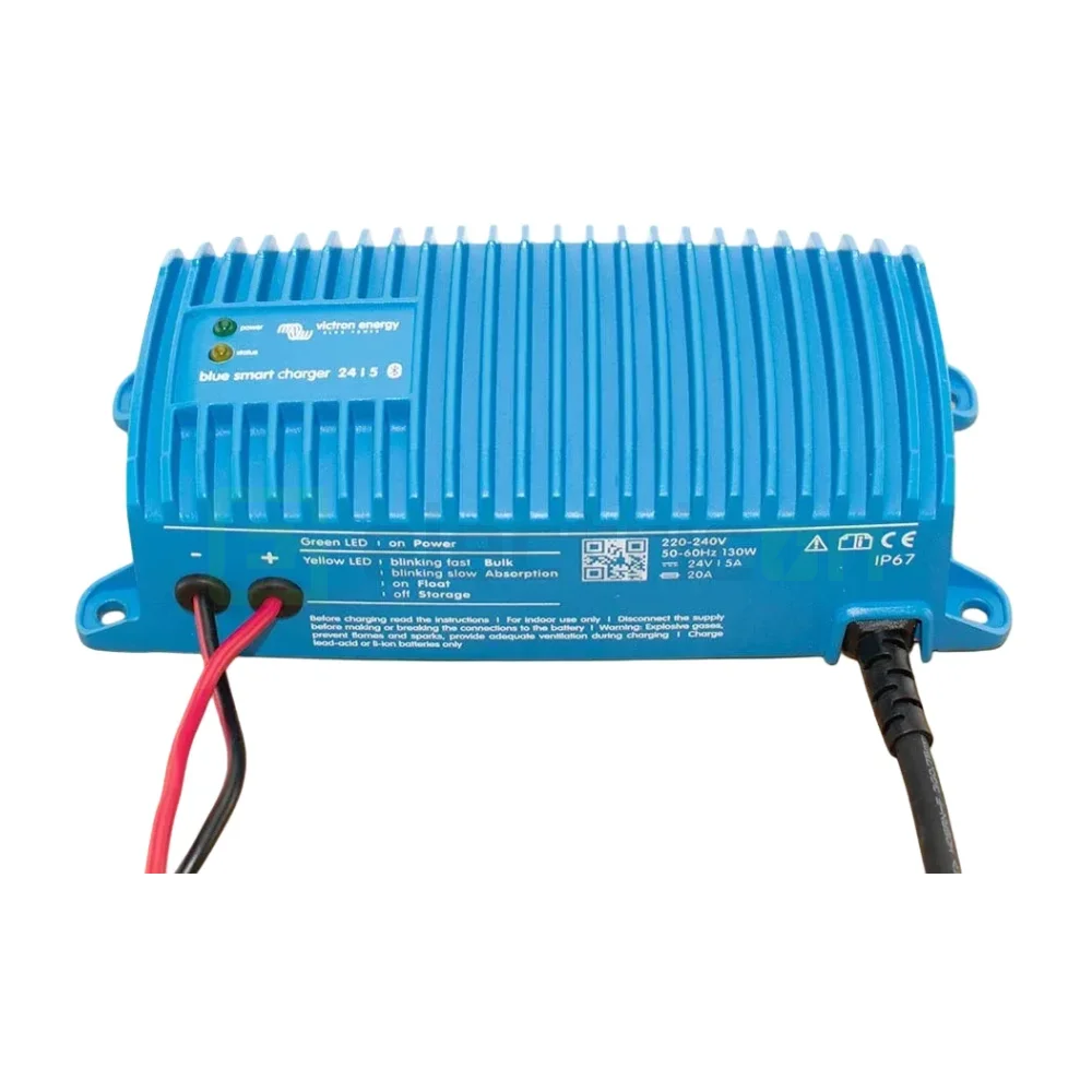 Incarcatoare retea (AC) - Incarcator de retea Victron Energy Blue Smart IP67 Charger 24 5 (1)