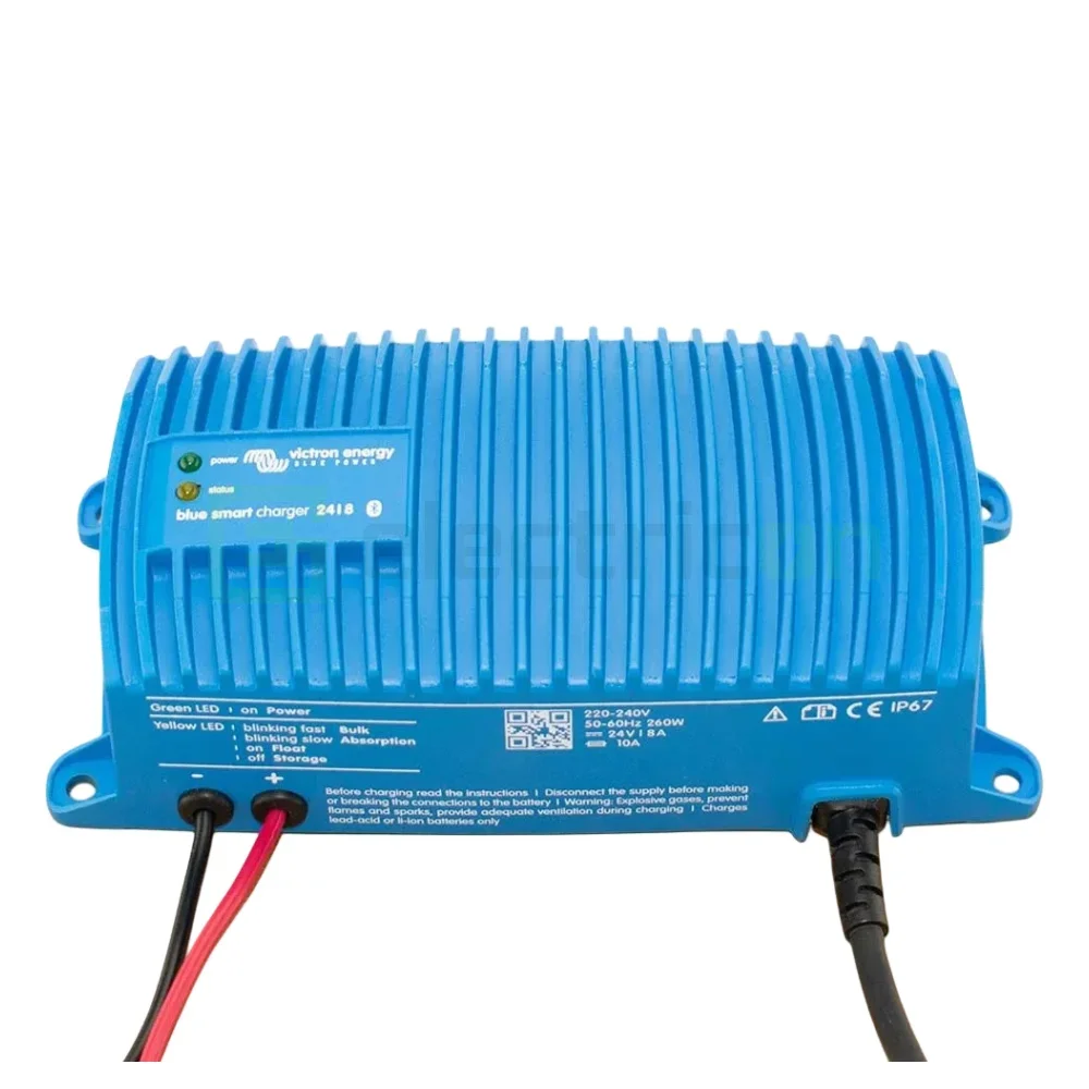 Incarcatoare retea (AC) - Incarcator de retea Victron Energy Blue Smart IP67 Charger 24 8 (1)