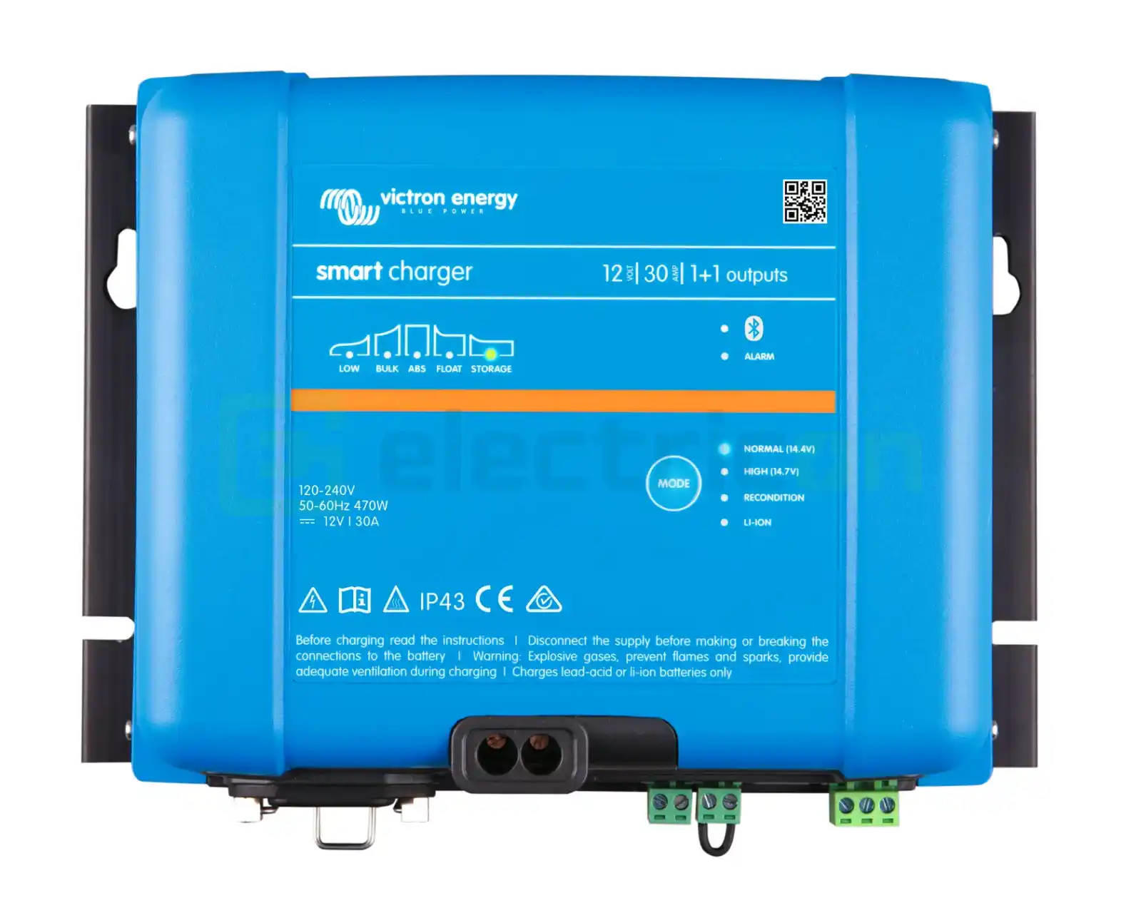 Incarcatoare retea (AC) - Incarcator de retea Victron Energy Phoenix Smart IP43 Charger 12 30 (1+1) 120 240V