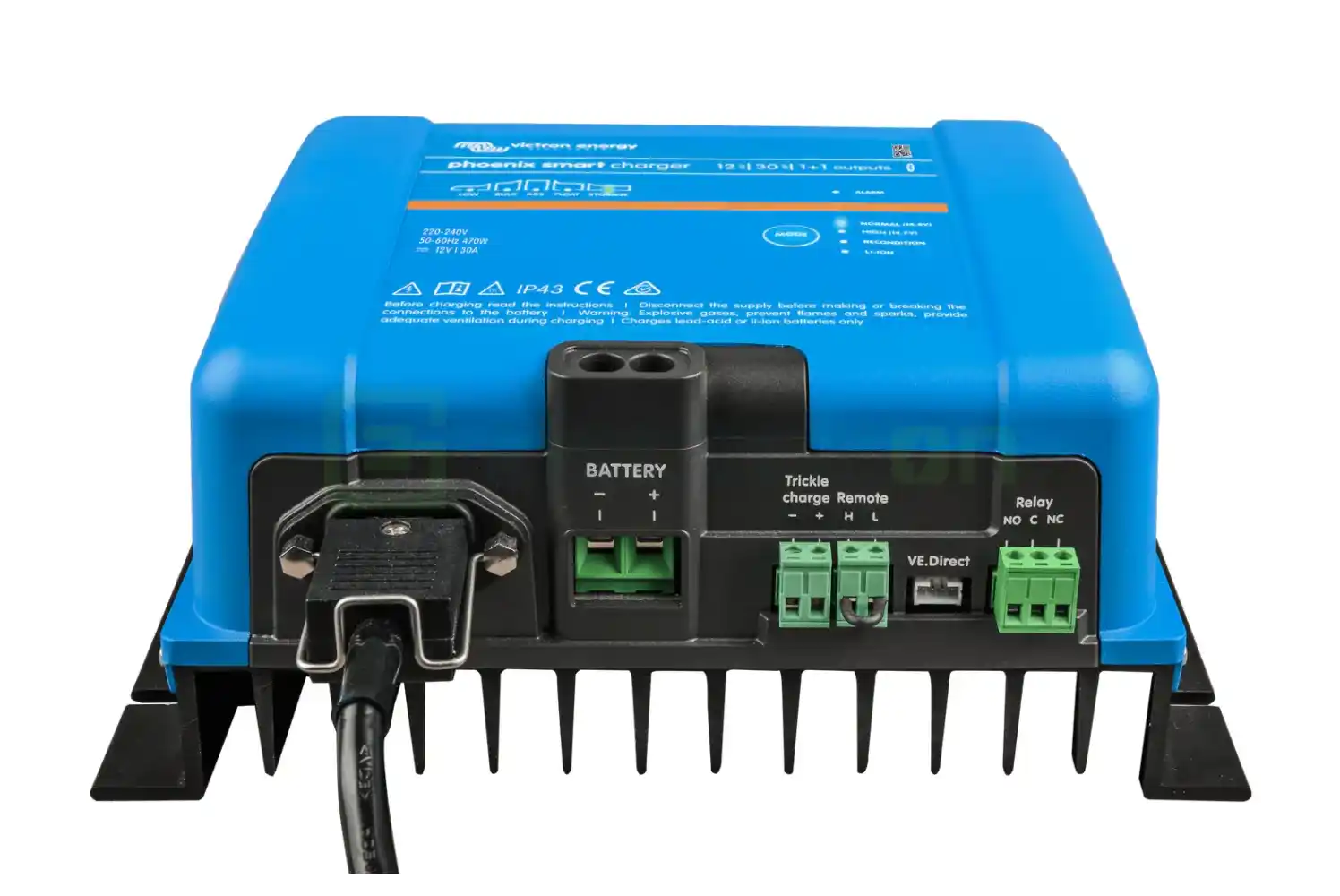 Incarcator de retea Victron Energy Phoenix Smart IP43 Charger 12 30 (1+1) [1]