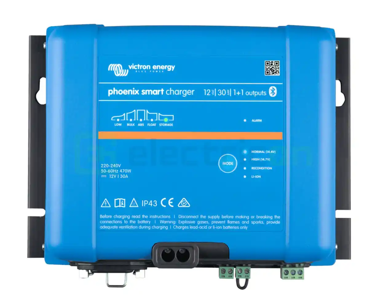 Incarcatoare retea (AC) - Incarcator de retea Victron Energy Phoenix Smart IP43 Charger 12 30 (1+1)