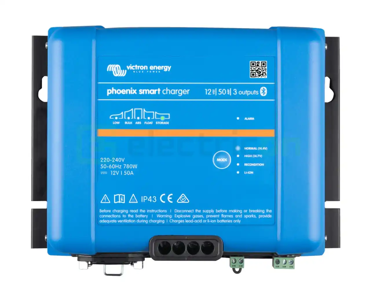 Incarcatoare retea (AC) - Incarcator de retea Victron Energy Phoenix Smart IP43 Charger 12 50 (3)